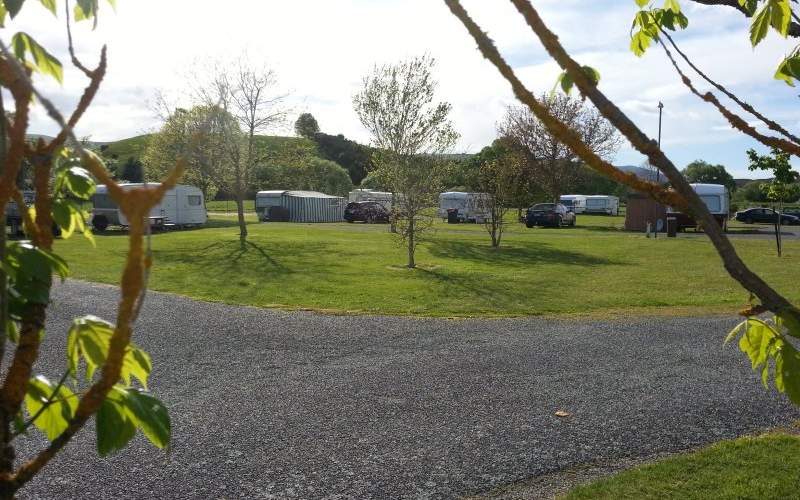 Waikaia Domain Motor Camp Full Service Camp New Zealand